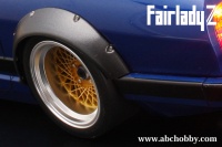 ABC-Hobby 1/10 Nissan Fairlady Z w/ Works Over Fender Kit (S130)