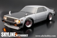 ABC-Hobby 1/10 Nissan Skyline HT2000GT (C210) w/ Over Fender Kit