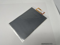 ABC Hobby 70251 Self-Adhesive Sheet (Silver Carbon)