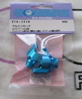 Square STD-242B Tamiya TT-02B Alu Radtrger Hinten