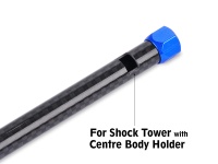 Spec-R SPR050-CTB Carbon Tweak Rod Blue