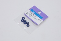 Square SGX-108BY 3mm Alu-Senkkopfspacer Yokomo Blau