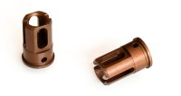 TRF416/417/418 Smokem Heavy Duty Spool Outdrives (Steel)