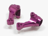Square SHB-35 HPI Hotbodies Pro4 Cyclone Alu Front Knuckles Purp