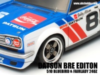 ABC-Hobby 67310 1/10m Datsun 510 BRE Racing #85