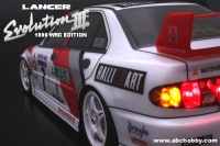 ABC-Hobby 1/10 Mitsubishi Lancer Evolution 3 Rally Version