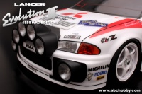 ABC-Hobby 66148 1/10 Mitsubishi Lancer Evolution 3 Rallye Version