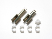 Tamiya 54543 TB-04 Alu Cup Joints for Gear Diff (Long & Short)