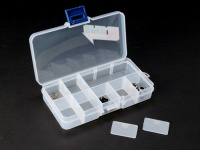 Spec-R SPR038-PBS Plastic Tool Case S 125 x 60 x 20 mm