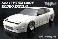 ABC-Hobby 67164 1/10 Custom 180SX Rodeo Special (Rocket Bunny)
