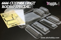 ABC-Hobby 67164 1/10 Custom 180SX Rodeo Special (Rocket Bunny)