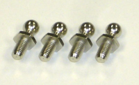 ABC-Hobby 24047 Genetic/Goose 4mm Ball Connectors (4)