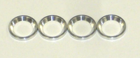 ABC-Hobby 24056 Genetic/Goose 4x6x0.7mm Suspension Ring