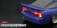 ABC Hobby 66727 Nissan Sileighty/180SX Wing Ver. 2
