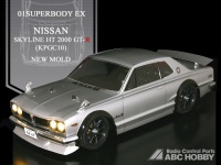 ABC-Hobby 66085 1/10 Nissan Skyline HT2000