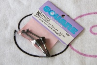 Square STD-433SPR Tamiya TT-01R/TT-02 Wide Angle Stahl Kardans 33mm (36,5mm)