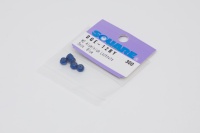 Square SGE-12BY Aluminum M2 Nuts Yokomo Blue (5 Pcs)