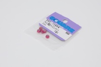 Square SGE-12UPK Aluminum M2 Nuts Pink (5 Pcs) Low Height