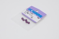 Square SGE-12UP Aluminum M2 Nuts Purple (5 Pcs) Low Height