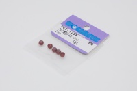 Square SGE-12UR Aluminum M2 Nuts Red (5 Pcs) Low Height
