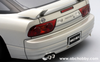 ABC-Hobby 66138 1/10 Nissan 180SX (inkl. LED Halter)
