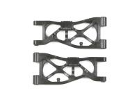 Tamiya 54141 TRF501/511/503 F-Parts Suspension Arms Front Carbon (High Traction Type)
