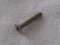 Square Stainless Steelscrew M3 Countersunk-Head 3x20mm