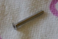 Square Stainless Steelscrew M3 Countersunk-Head 3x25mm