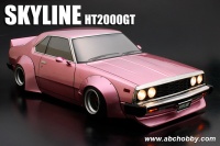 ABC-Hobby 1/10 Nissan Skyline HT2000GT (C210) Works w/ Over Fender Kit