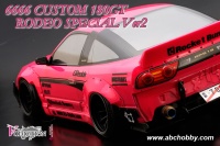 ABC-Hobby 67166 1/10 Custom 180SX 6666 Rodeo Special Ver.2 (Rocket Bunny)