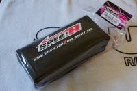 Spec-R Lipo Safety Charging Bag Black Glossy