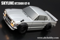 ABC-Hobby 1/10 Nissan Skyline HT2000 GT-R w/ Over Fender Kit (Precut parts)