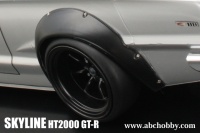 ABC-Hobby 1/10 Nissan Skyline HT2000 GT-R w/ Over Fender Kit (Precut parts)