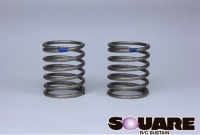 Square RC-Monkey SMP-3M Flex Short Springs Medium (Silver)