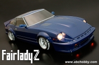 ABC-Hobby 1/10 Nissan Fairlady S130Z Street Racer Custom