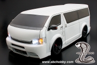 ABC-Hobby 66168 1/10 Toyota Hiace Van (415 Cobra Stage II)