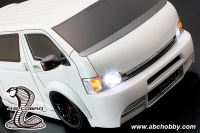 ABC-Hobby 66168 1/10 Toyota Hiace Van (415 Cobra Stage II)