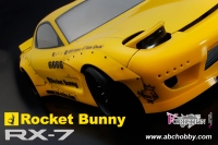 ABC-Hobby 67173 1/10 Mazda Rocket Bunny RX-7