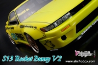 ABC-Hobby 67174 1/10 Nissan Silvia S13 Rocket Bunny V2