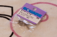 Square Titanscrew 3mm Tapping Countersunk-Head 3x10mm (6 pcs.)