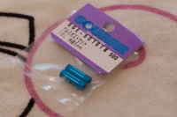 Square SGE-5016TB Alu Post Set M3x5.0 x 16mm Light Blue
