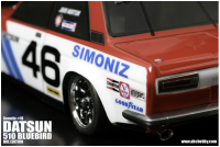 ABC-Hobby 66047 1/10m Datsun 510 BRE Edition