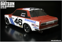 ABC-Hobby 66047 1/10m Datsun 510 BRE Edition