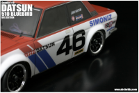 ABC-Hobby 66047 1/10m Datsun 510 BRE Edition