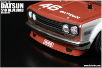 ABC-Hobby 66047 1/10m Datsun 510 BRE Edition