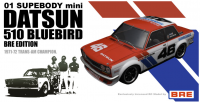 ABC-Hobby 66047 1/10m Datsun 510 BRE Edition