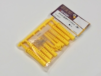 ABC Hobby 66212 Extension Body Post (5+6mm) Yellow