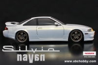 ABC-Hobby 66189 1/10 Nissan Silvia S14 Navan