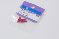 Square Aluscrew Pink Countersunk-Head M3x10mm