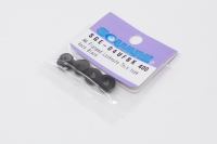 Square SGE-04UFBK Aluminum Wheelnuts Black (Low Height) (4Pcs)